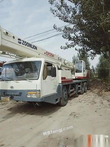 山東二手汽車吊與隨車吊供應及圖片信息概覽